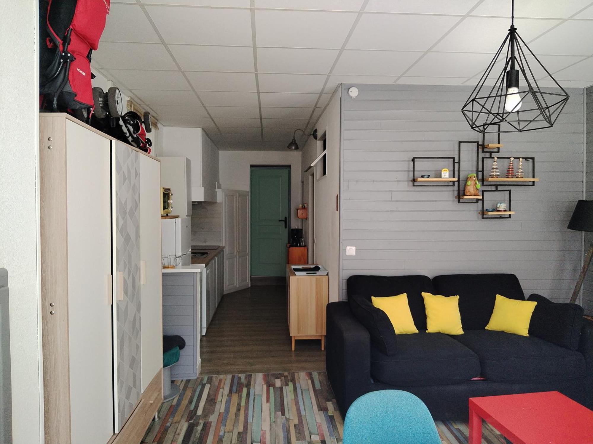 Appartement familial tout équipé Cauterets Exterior foto